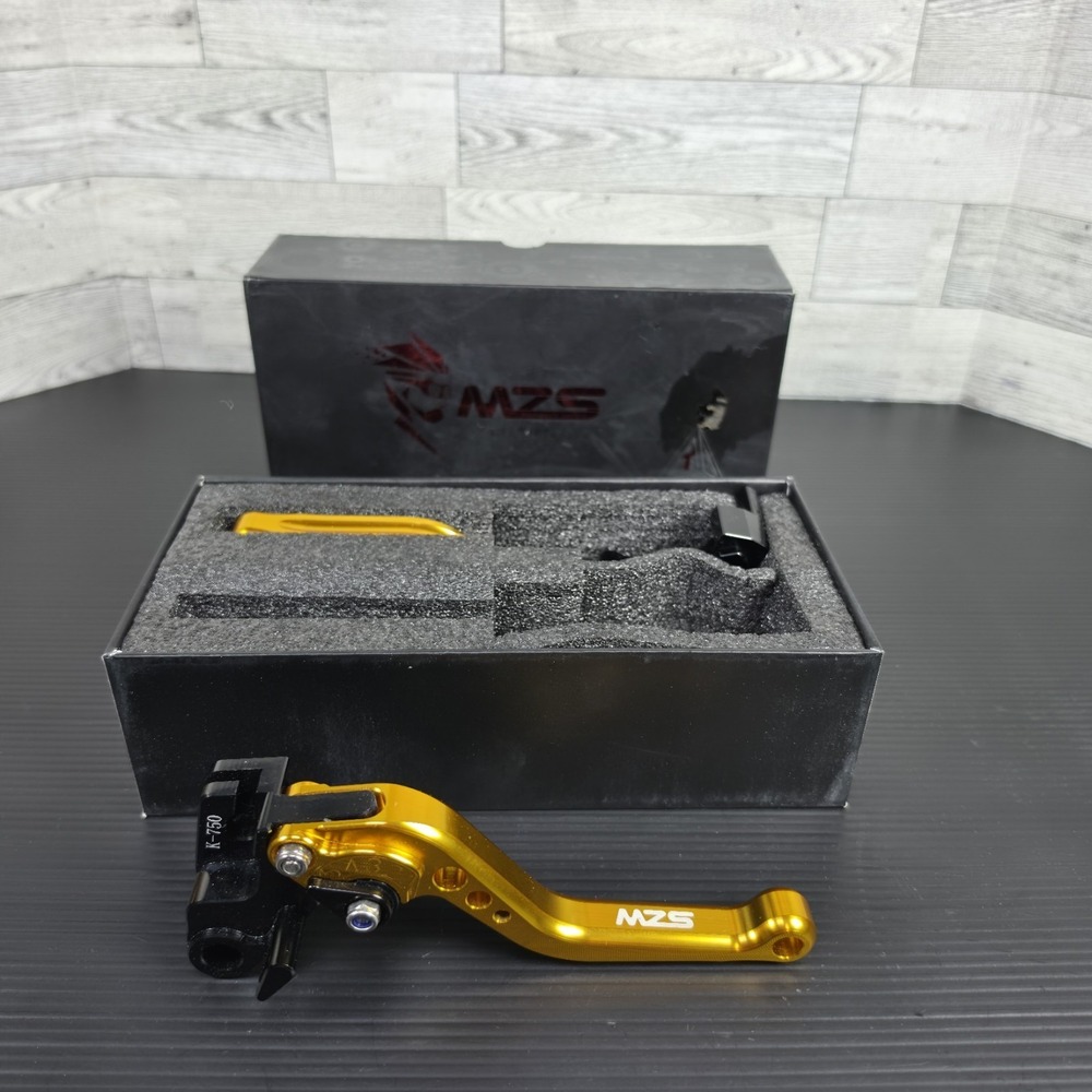 MZS‎ Gold Dirt Bike Brake Clutch Levers for CRF250F 150F 230F 2003-2025 NIB